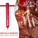 BIKERSAY 2-8Nm Adjustable Torque Wrench Bike Spanner Hand Tools Kit (Red)