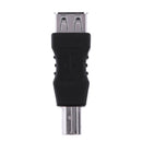 USB 2.0 One Woman B Male Adapter Connector AF, BM Converter For Printer