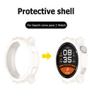 #A TPU Soft Shell Hollow Bracelet Case Frame Watch Protection Cover for Coros Pa