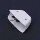3.5mm Jack Microphone Earphone to 2.5mm Audio Adapter for Xbox 360(White)