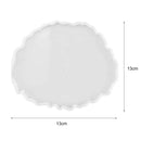 Silicone Mold DIY Crystal Epoxy Glue Handmade Jewelry Making Display Tray Mould