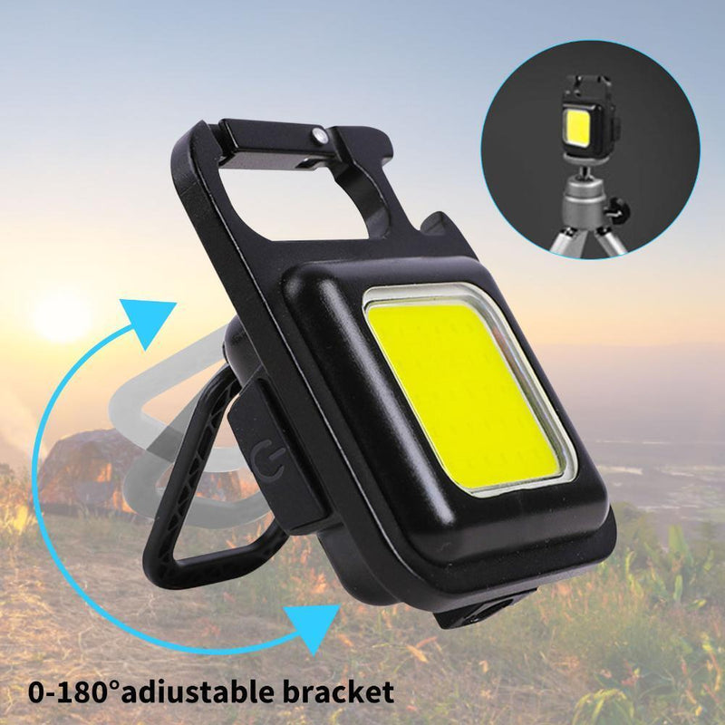 COB Inspection Light Multifunctional Charge Emergency Light & Storage Box