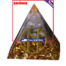 Crystal Pyramid Orgone Pyramids for Spiritual Chakra Balancing Crystals Stones