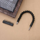 11pcs/set Electric Drill Accessories Universal Shaft And Screwdriver Bits Newly