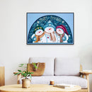 5D DIY Diamond Painting Kits Full Round Drill Snowman Mosaic Wall Picture D