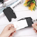Plastic Card Sleeve ID Card Badge Holder Name Card Retractable Badge Holder