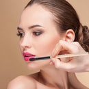 prosperveil Make-up-Pinsel, Bambusgriff, Lidschatten-Puderpinsel