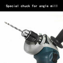 Electric Drill Chuck Angle Grinder Drill Chuck with Key Lathe Accessories Newly