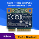 RT3290 150M 2.4GHz Bluetooth 3.0 Mini PCI-E WiFi Adapter for Laptop Notebook PC
