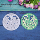 2pcs Cutting Dies Set DIY Embossing Stencils for Scrapbooking/Photo(399)