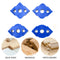 #A 4pcs/Set Woodworking Trimming Radius Corners Cutter Engraving Machine Fixture