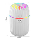 300ml Electric Air Humidifier Aroma Oil Diffuser Silent Mini USB Cool Mist Spray