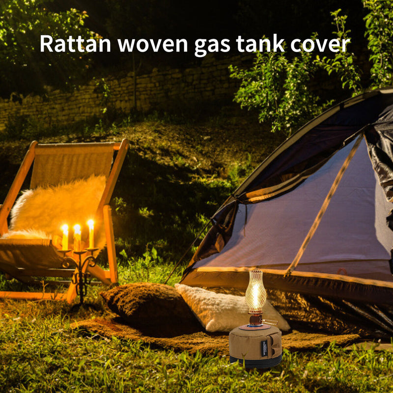 Gas Canister Cover - Gas Tank Protective Holder Cover Cylinder Tank Storage B