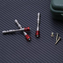 5pcs 65mm Magnetic Plasterboard Drywall 1/4" Hex Shank Screwdriver Bits Newly