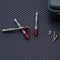 5pcs 65mm Magnetic Plasterboard Drywall 1/4" Hex Shank Screwdriver Bits Newly
