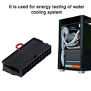 24 Pin Power Supply Jump Start Connector Computer Power Tester Supply O9A1 O2W7