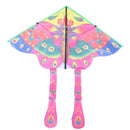 90x50cm Bright Cloth Colorful Butterfly Kite Outdoor Foldable Kites (A) Newly