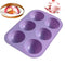 5 cm Dia Half Ball Sphere Chocolate Cake Muffin Pastry Jelly Mold Tray T7E6