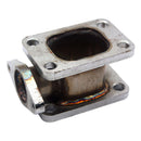 T3 T3 Turbo 38 mm externer Wastegate Adapterauslass Gussverteilerflansch