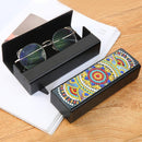 DIY Diamond Painting Sunglasses Case Portable Leather Glasses Storage Box Newly