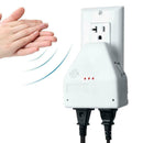 The Clapper Sound Activated Clap On /Off Light Switch Adapter Wall Outlet E3X1
