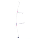High Carbon Rope Wire Leader Trace With Snap Safety Snaps Fishing Wire Line