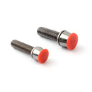 10pcs MTB Bicycle Headset Cover Stem Road Bike Hexagon Screw Cap (Red M6) Newly