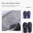 Disposable Slippers 6 Pairs Non-Slip Closed Toe Slippers for Women and Men Newly