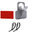 Pool Pipe Fixing Holder for Intex Above Ground Pool 30-38mm Hose (Grey) Newly