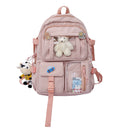 Cute Casual Women Backpacks Large Capacity Casual Daypack Multi Pockets for Girl