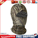 Camouflage Balaclava Scarf Ski Cycling Full Face Cover Neck Head Warmer (A)