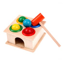 Hammering Wooden Ball Hammer Game Kids Kids Early Learning Educational Sp