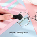 #A Portable Mini Eyeglass Cleaner Spectacles Glasses Wipe Cleaning Tool Supplies