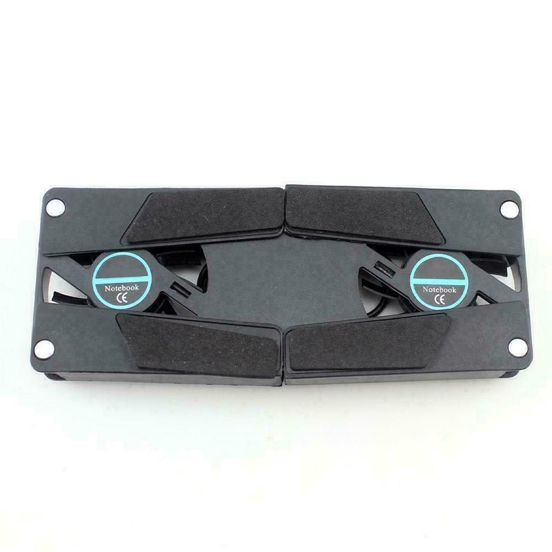 Foldable Gaming Laptop Cooler Notebook Cooling Pad For PC Stand USB Powere R1T0
