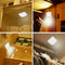 Wireless PIR Motion Sensor Night Light 7 LED Cabinet Battery Lamp Y7Q0 S H4I6