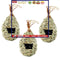 Humming Bird House, Woven Nesting Houses, Hanging Bird Hut for Decor, 3 Packs