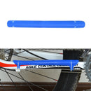 Plastic Bicycle Chain Protection Bike Frame Protector Chainstay Pad (Blue) Newly