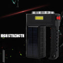 Portable LED Flashlight Rechargeable Searchlight for Fishing Camping Hand Lamp