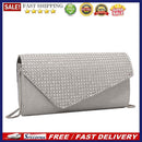 Ladies Clutches Evening Bags Rhinestone Crystal Wedding Party Small Handbags