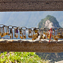 Lock Concentric Lock Padlock Love Lock Double Heart Valentines Engraved Lock