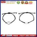 Stainless Steel Heart Charm Couple Bracelets Valentines Day Women Jewelry Gifts