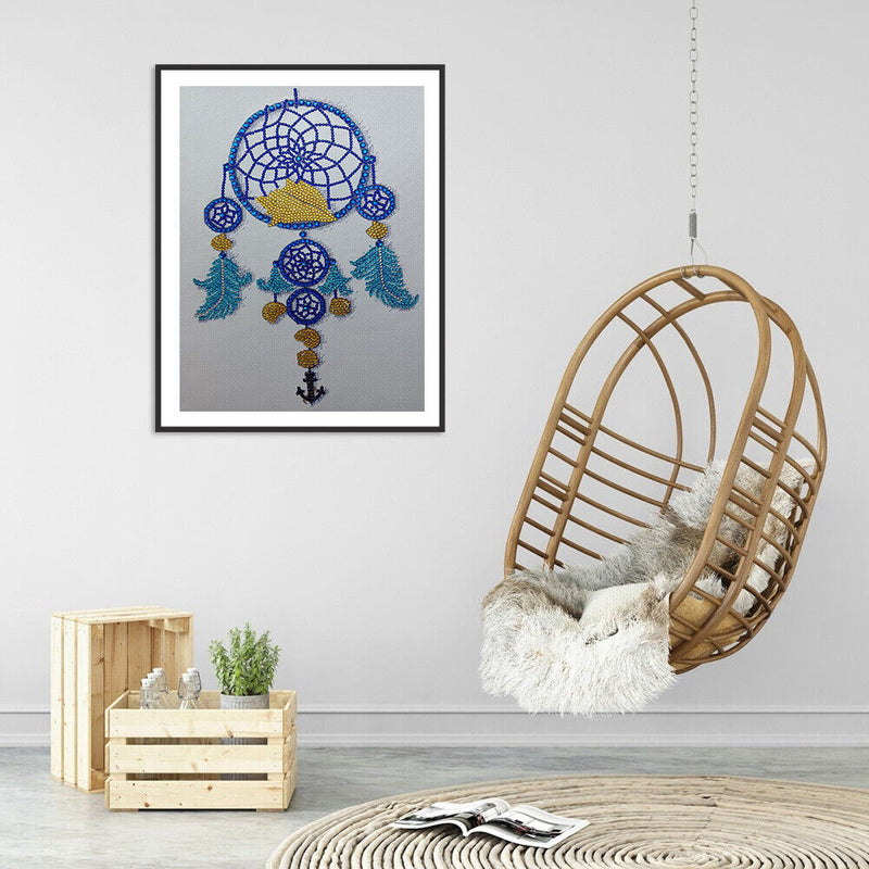 Diamond Painting 5D DIY Dream Catcher Partial Special Drill Kit (PH113)