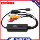 1CH USB 3.1 Video Converter Type-C CCTV DVD VCD Audio Video Capture Card Adapter