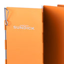 Foldable Stove Windshield Portable Camping Stove Windbreak (Orange 10pcs) Newly