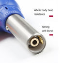 Welding Gas Torch Flame Gun Nozzle Outdoor BBQ Cooking Ignition Butane Burner