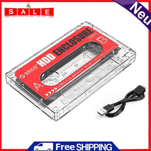 ORICO 2580U3 USB3.0 Mobile Hard Disk Case 6TB 2.5"" SATA HDD SSD External Box