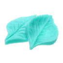 Silicone Mold Flower Leaf DIY Fondant Cake Mould DecorateTools (Peony Leaf)
