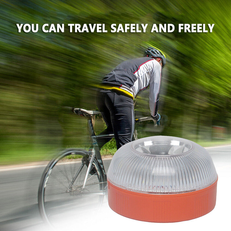 LED Strobe Beacon Light Car Emergency Alarm Warning Induction Flashing Lights
