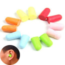 Rebound Hearing Protector Sleeping Polyurethane Foam Earmuffs Tapered Earplugs