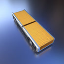 JEYI Q80/Q150 Solid State Hard Drive Thermal Pad NVME/NGFF M.2 SSD Heatsink Set